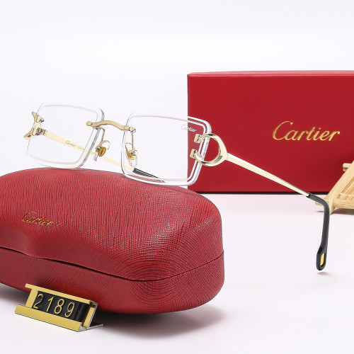 Cartier Sunglasses AAA-2877