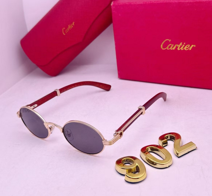 Cartier Sunglasses AAA-3018