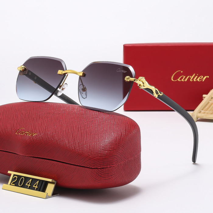 Cartier Sunglasses AAA-2171