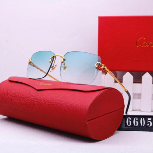 Cartier Sunglasses AAA-549