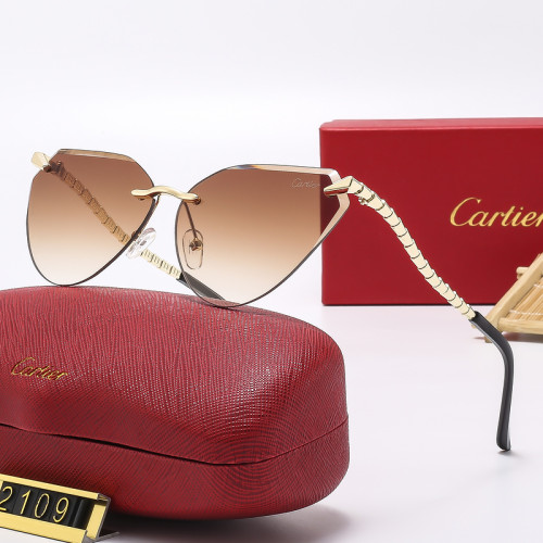 Cartier Sunglasses AAA-2366