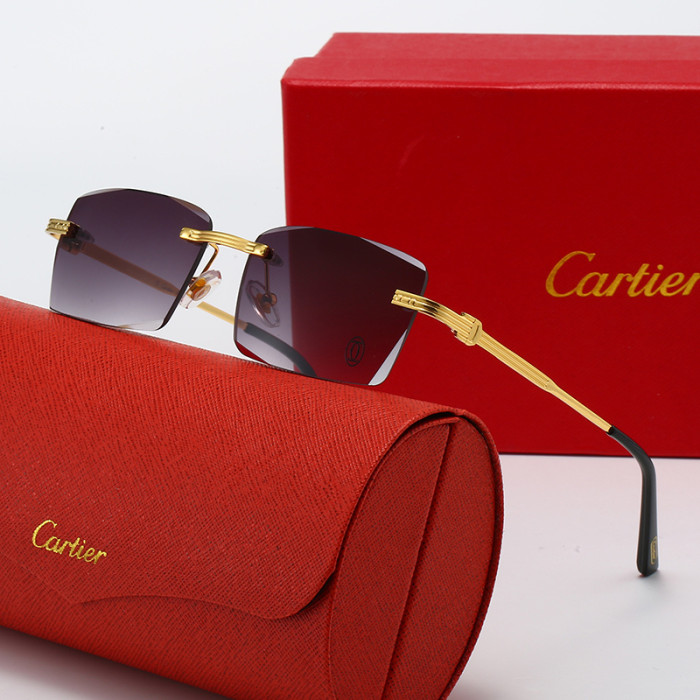 Cartier Sunglasses AAA-2555