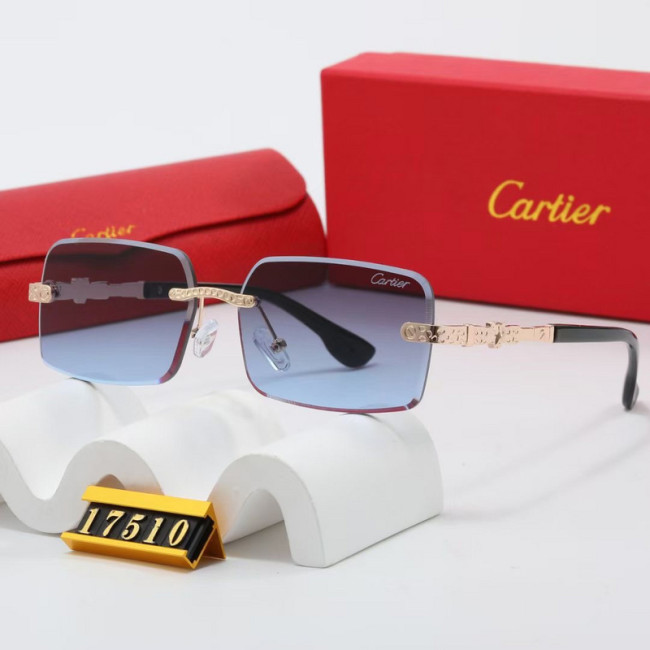 Cartier Sunglasses AAA-2835