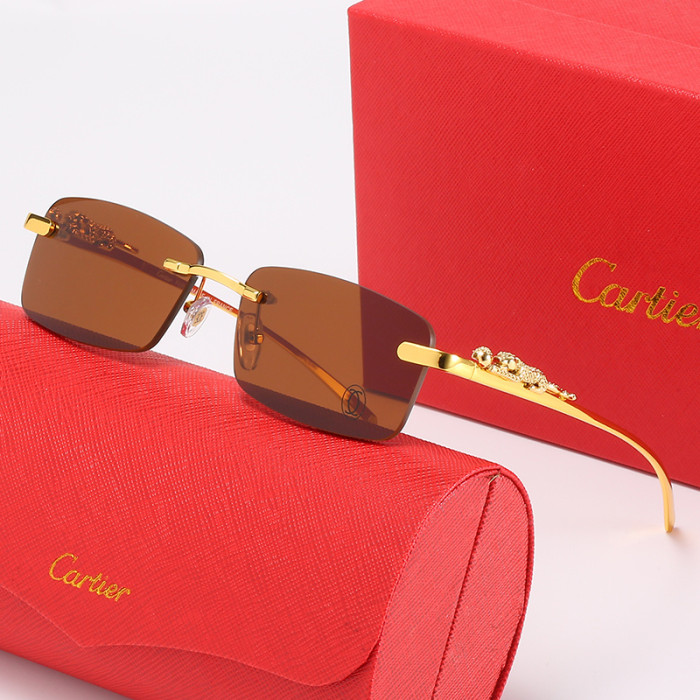 Cartier Sunglasses AAA-758