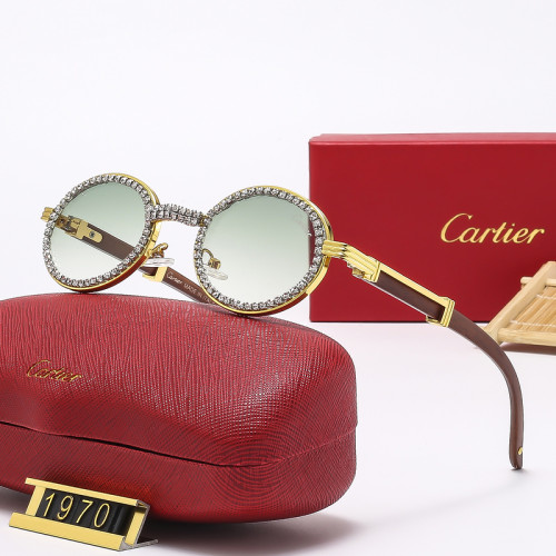 Cartier Sunglasses AAA-1903