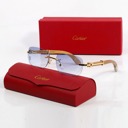 Cartier Sunglasses AAA-2766