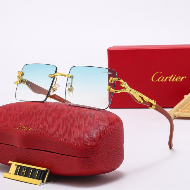 Cartier Sunglasses AAA-1656