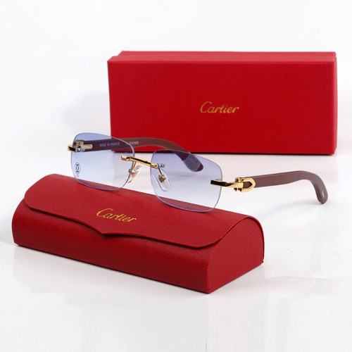 Cartier Sunglasses AAA-2721