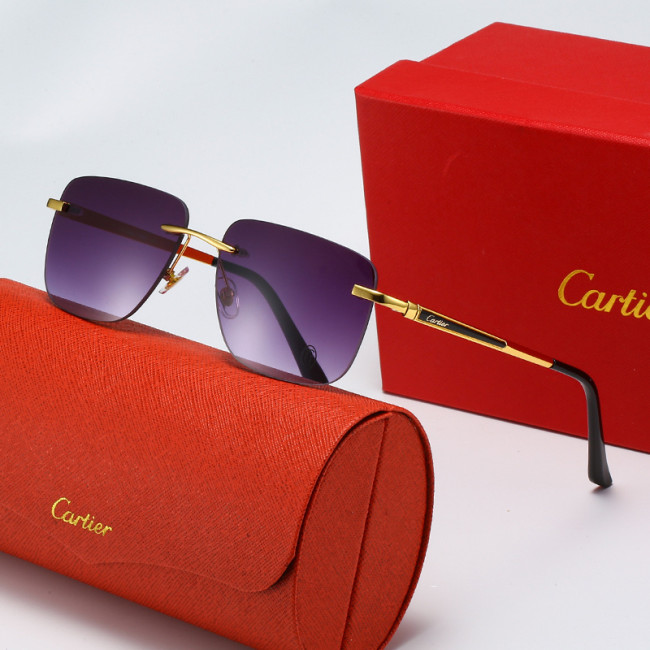 Cartier Sunglasses AAA-1375