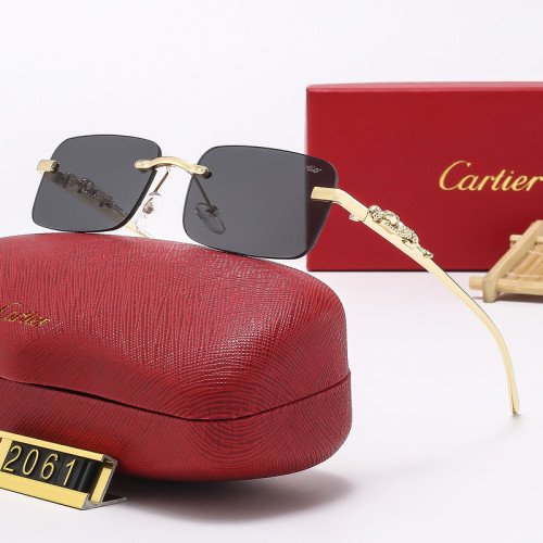 Cartier Sunglasses AAA-2218