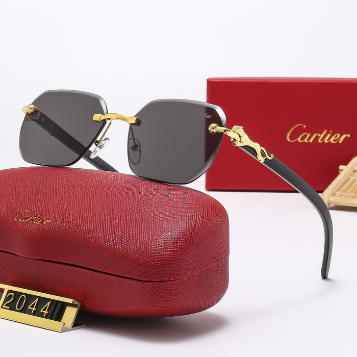 Cartier Sunglasses AAA-2168