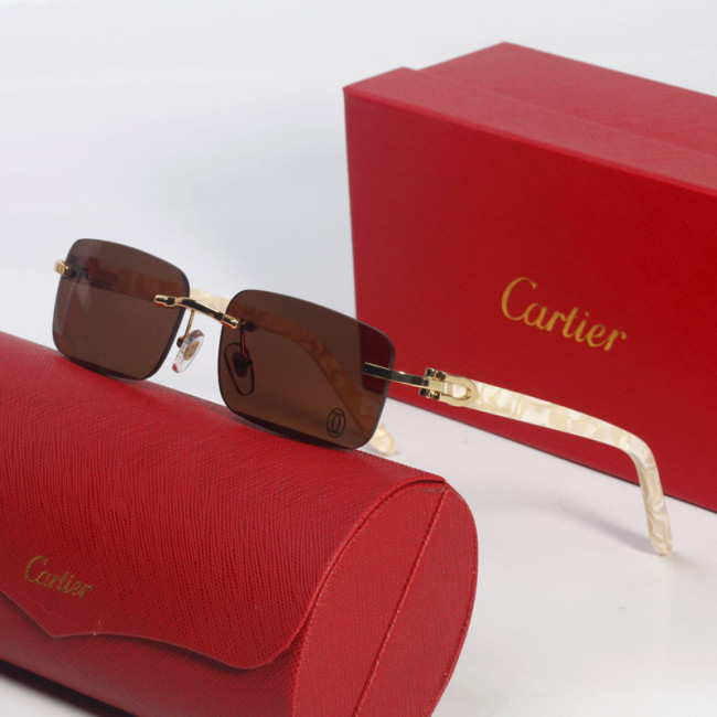Cartier Sunglasses AAA-573