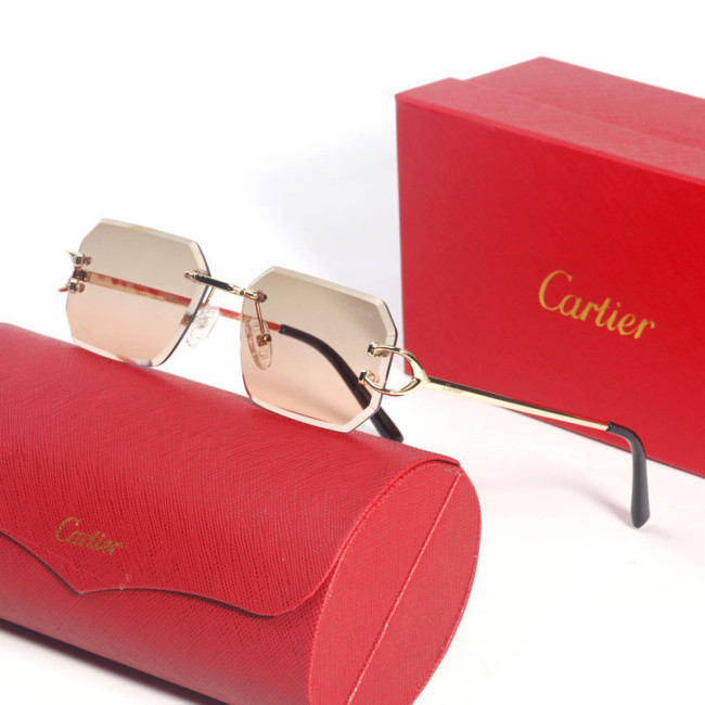 Cartier Sunglasses AAA-858