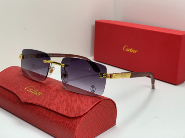 Cartier Sunglasses AAA-719
