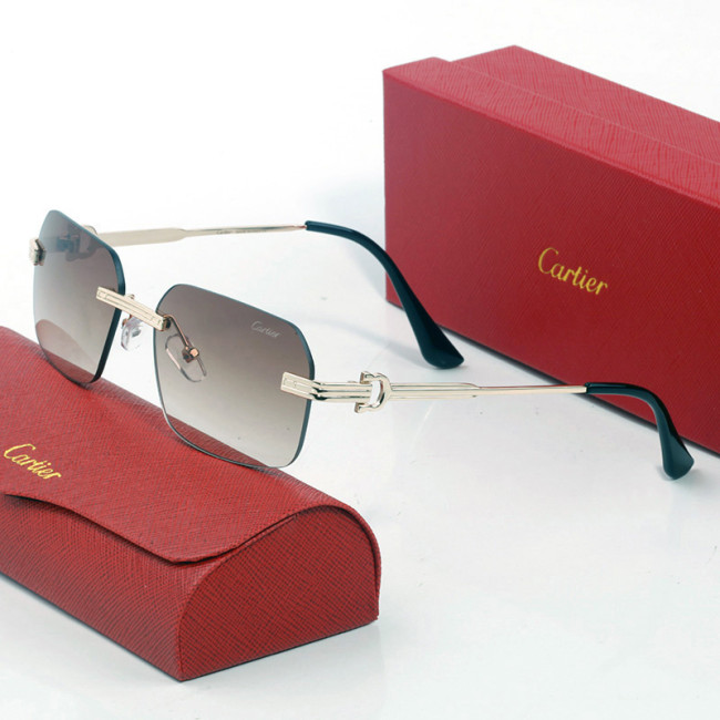 Cartier Sunglasses AAA-1297