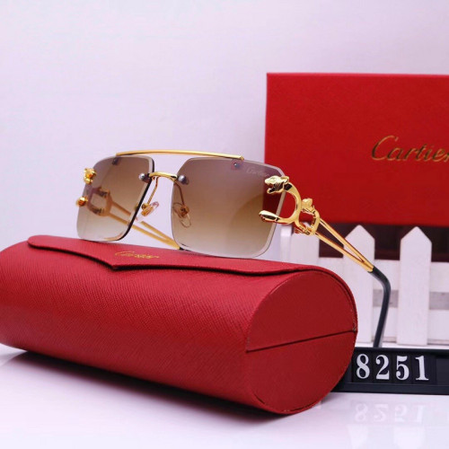 Cartier Sunglasses AAA-553