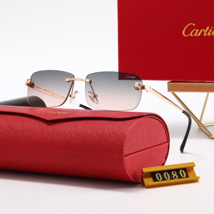 Cartier Sunglasses AAA-2260