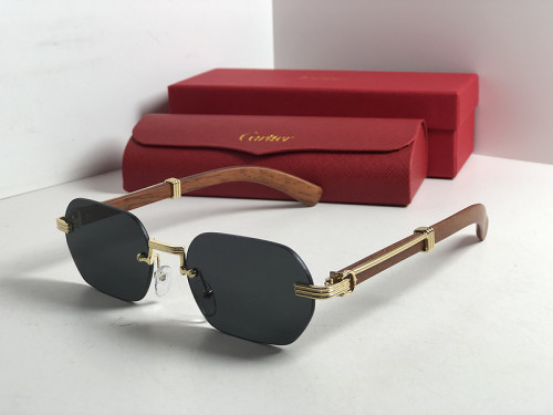 Cartier Sunglasses AAA-1593