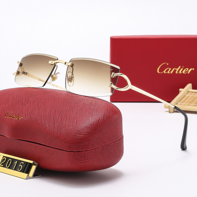 Cartier Sunglasses AAA-1971