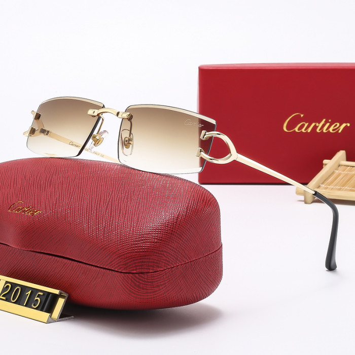 Cartier Sunglasses AAA-1971