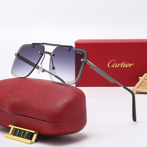 Cartier Sunglasses AAA-2402