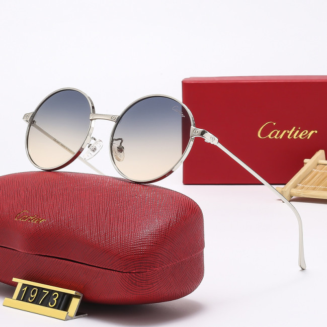 Cartier Sunglasses AAA-1919
