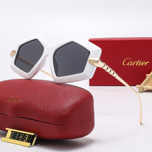 Cartier Sunglasses AAA-2823