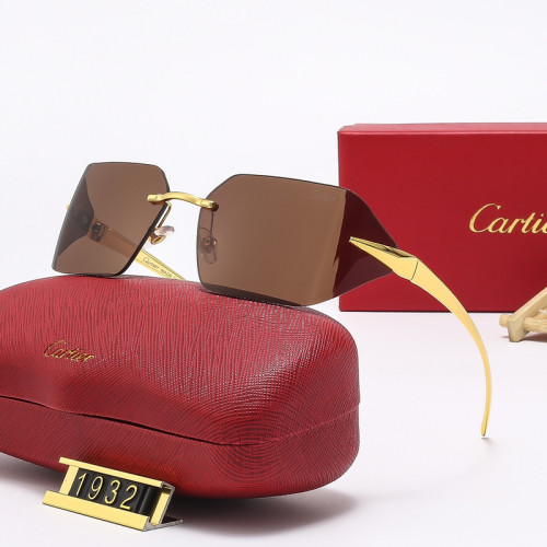 Cartier Sunglasses AAA-1808