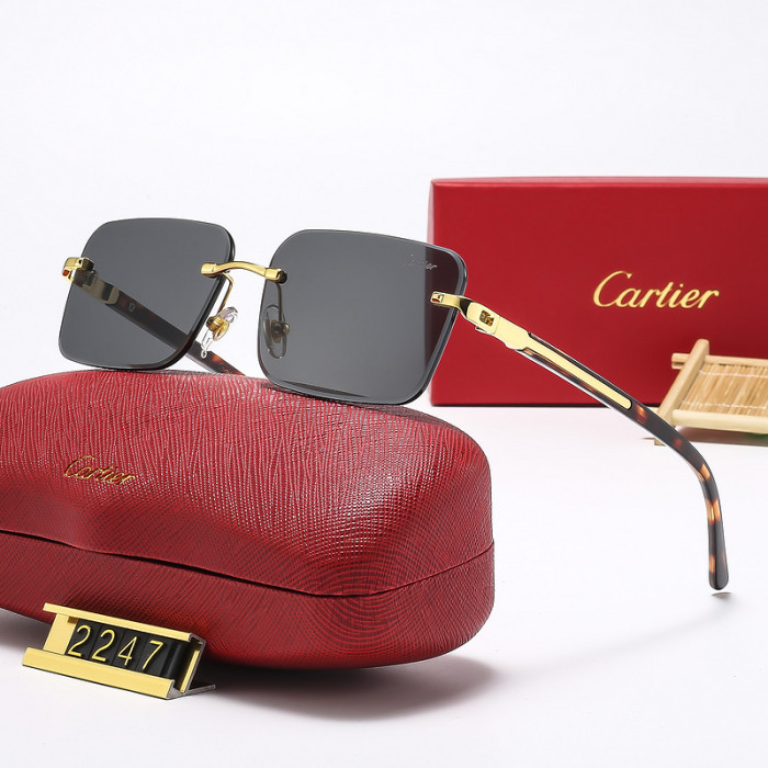 Cartier Sunglasses AAA-2988