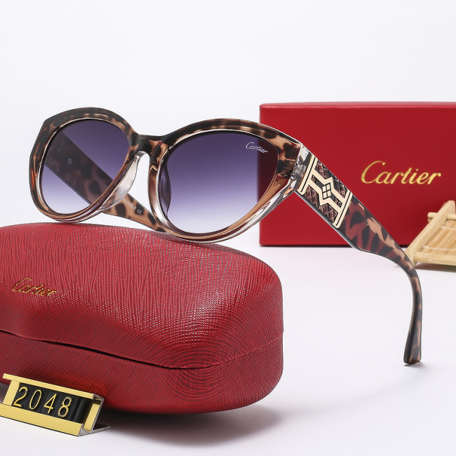 Cartier Sunglasses AAA-2185