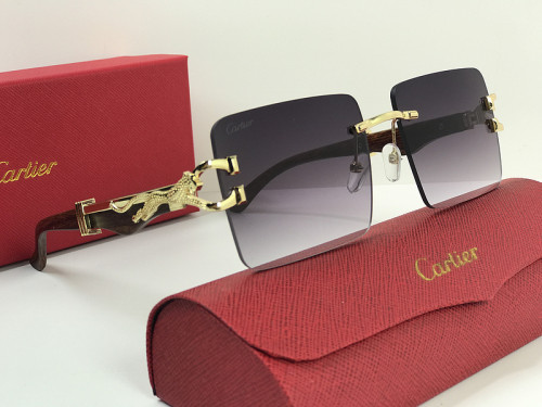 Cartier Sunglasses AAA-1986