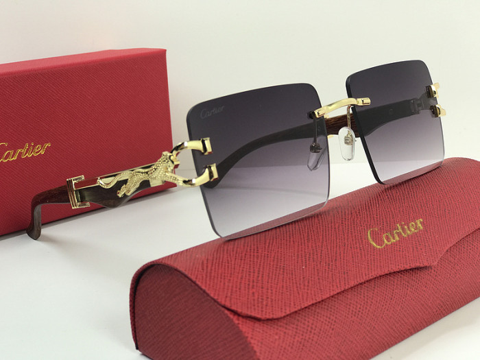 Cartier Sunglasses AAA-1986