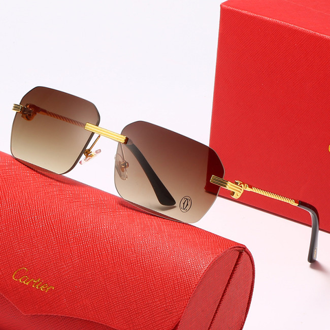 Cartier Sunglasses AAA-637