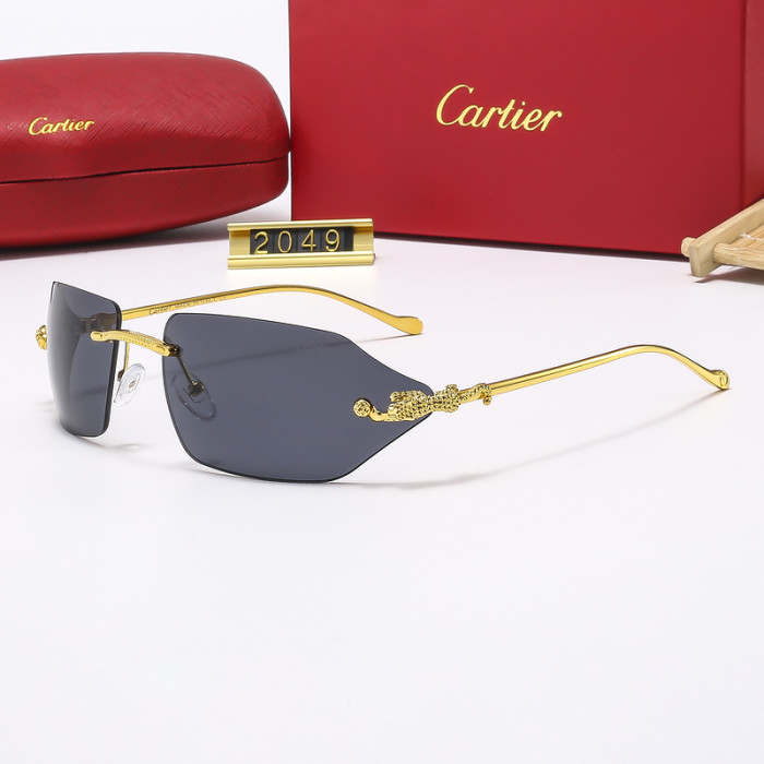 Cartier Sunglasses AAA-2186