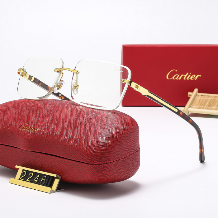 Cartier Sunglasses AAA-2989