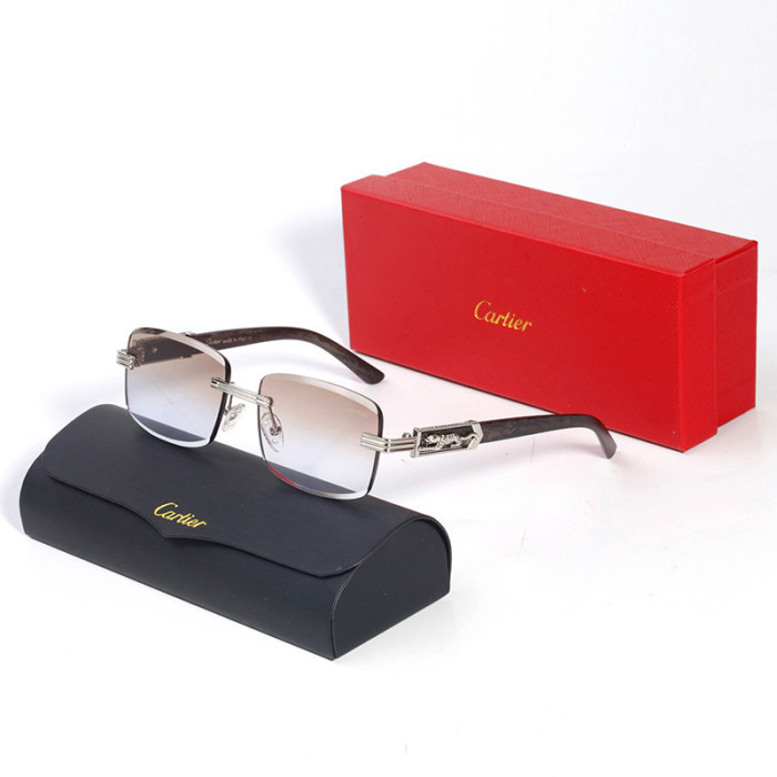 Cartier Sunglasses AAA-1035