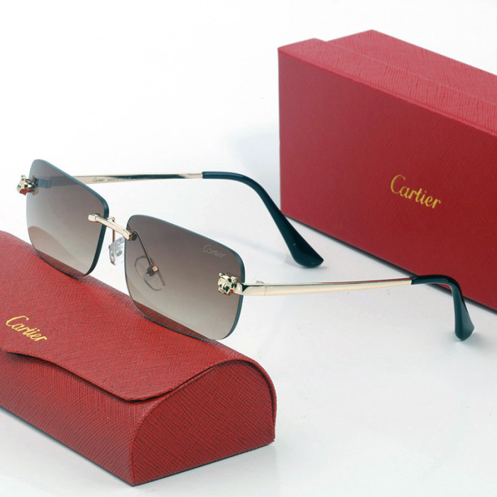 Cartier Sunglasses AAA-1205
