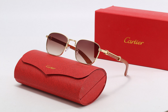 Cartier Sunglasses AAA-1632
