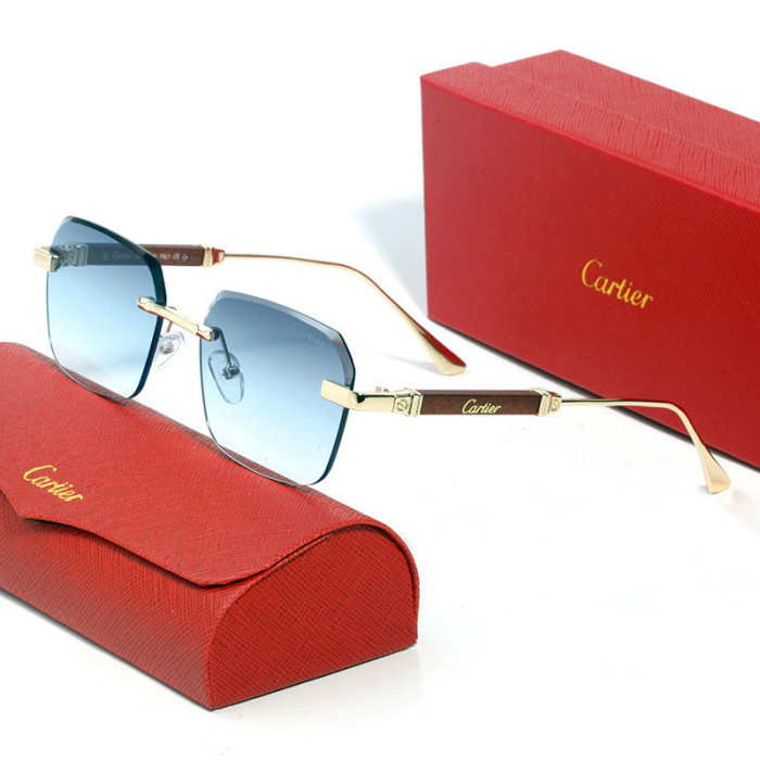 Cartier Sunglasses AAA-1252
