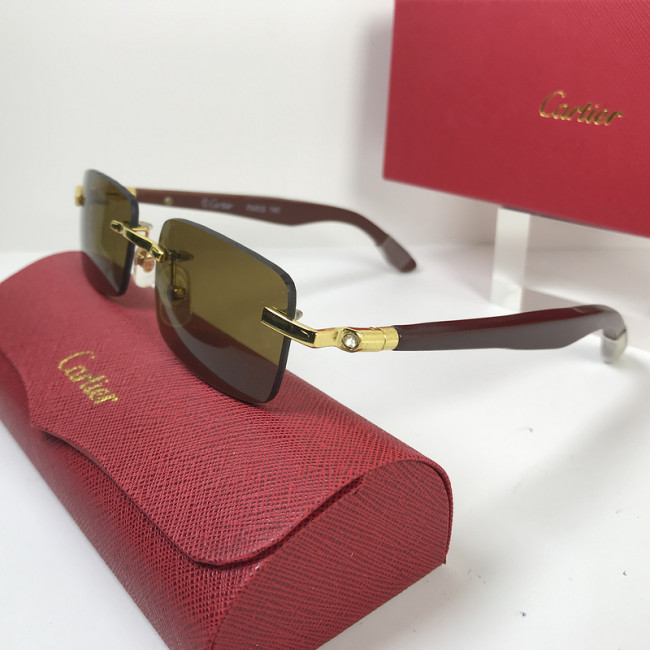 Cartier Sunglasses AAA-833