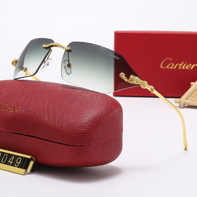 Cartier Sunglasses AAA-2190