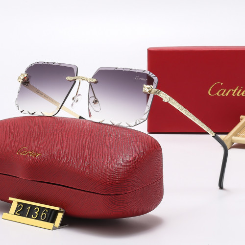 Cartier Sunglasses AAA-2573