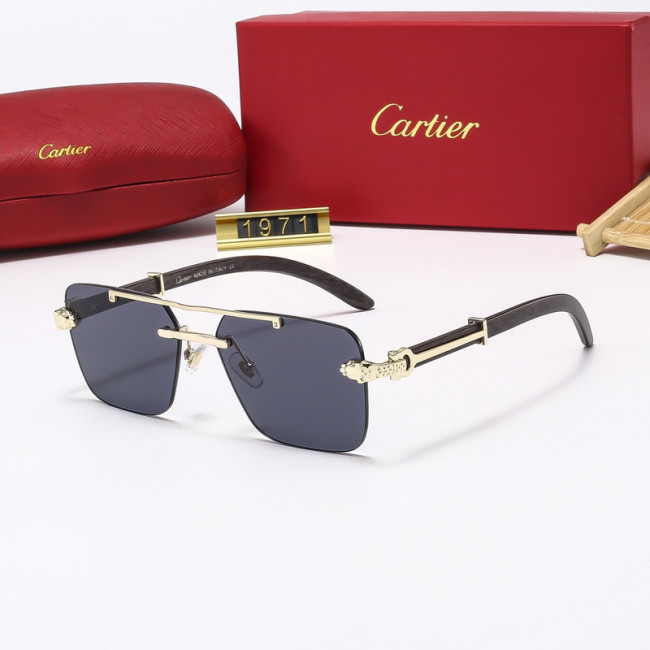 Cartier Sunglasses AAA-1865