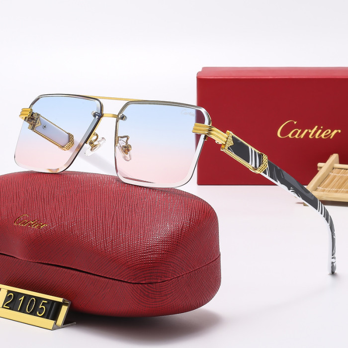 Cartier Sunglasses AAA-2327