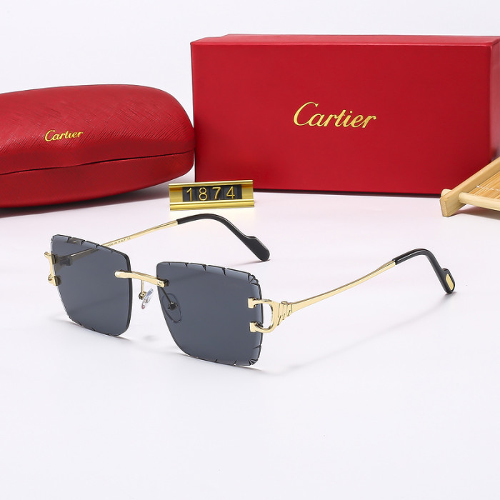 Cartier Sunglasses AAA-1430