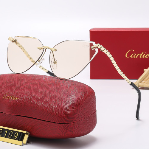 Cartier Sunglasses AAA-2367
