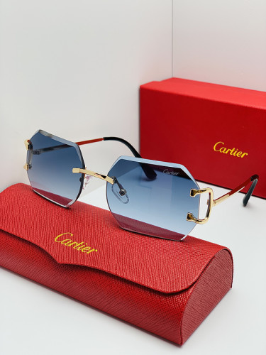 Cartier Sunglasses AAA-1388