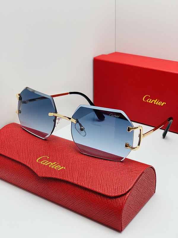 Cartier Sunglasses AAA-1388