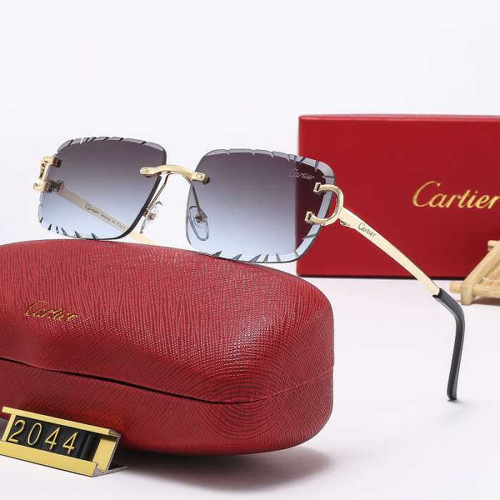 Cartier Sunglasses AAA-2165