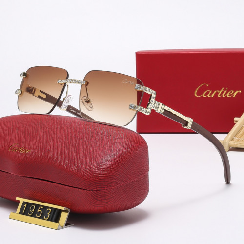 Cartier Sunglasses AAA-1732